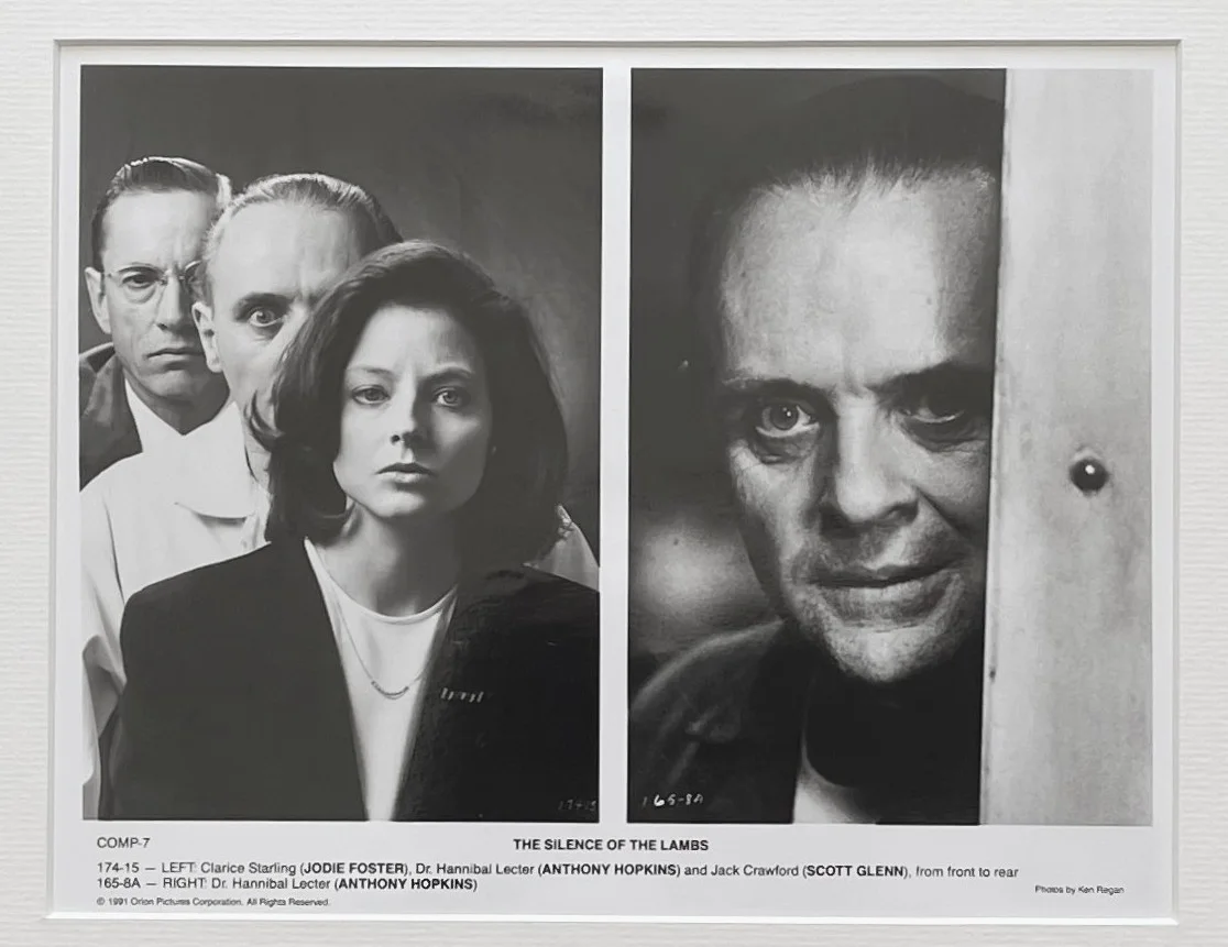 Silence Of The Lambs Photo Original 8X10 Inch B&W Press Publicity Still: Framed, изображение 3
