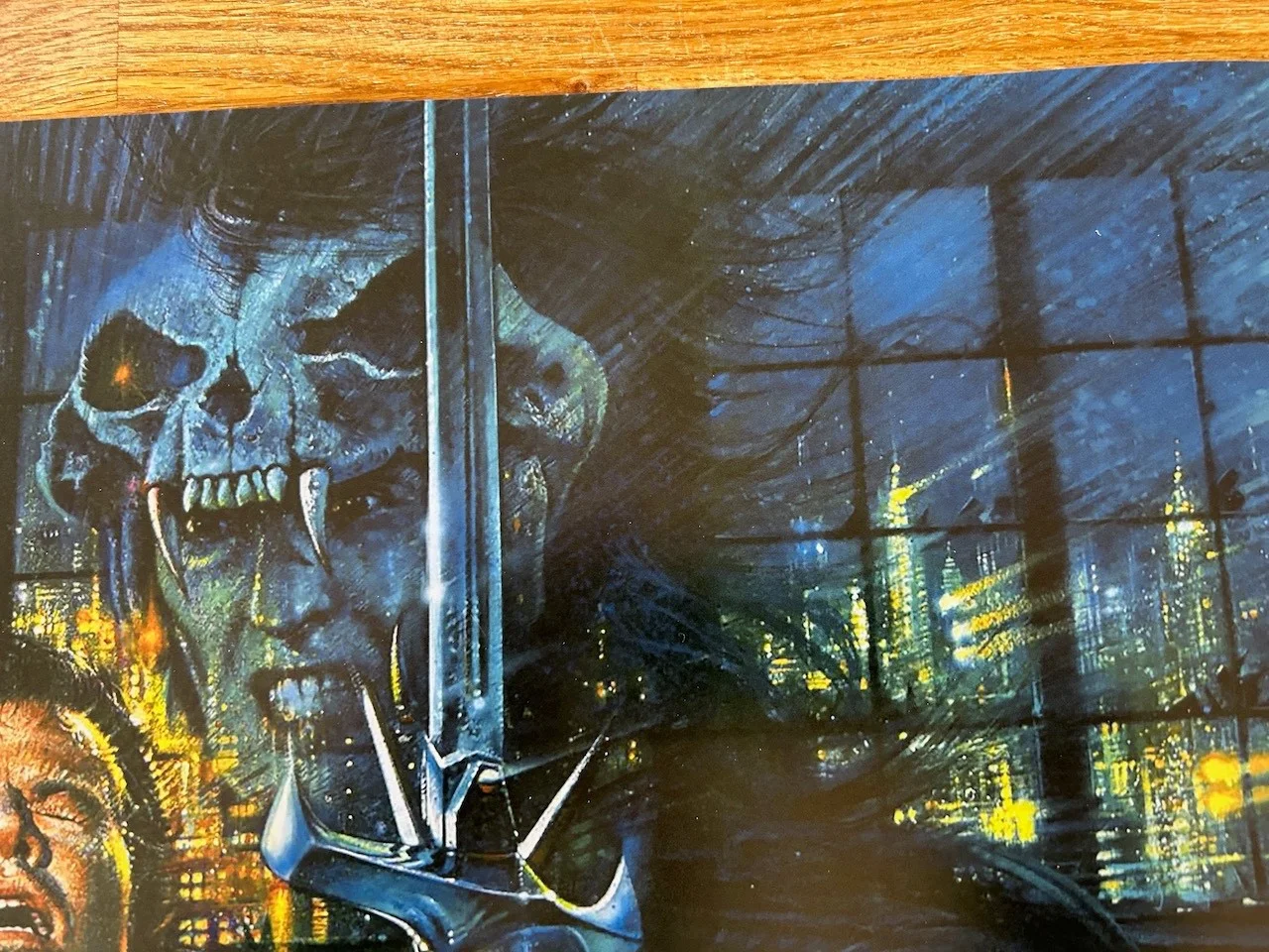 A2 size Poster Highlander 420mm x 594mm, image 3