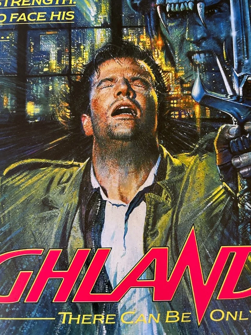 A2 size Poster Highlander 420mm x 594mm, image 4