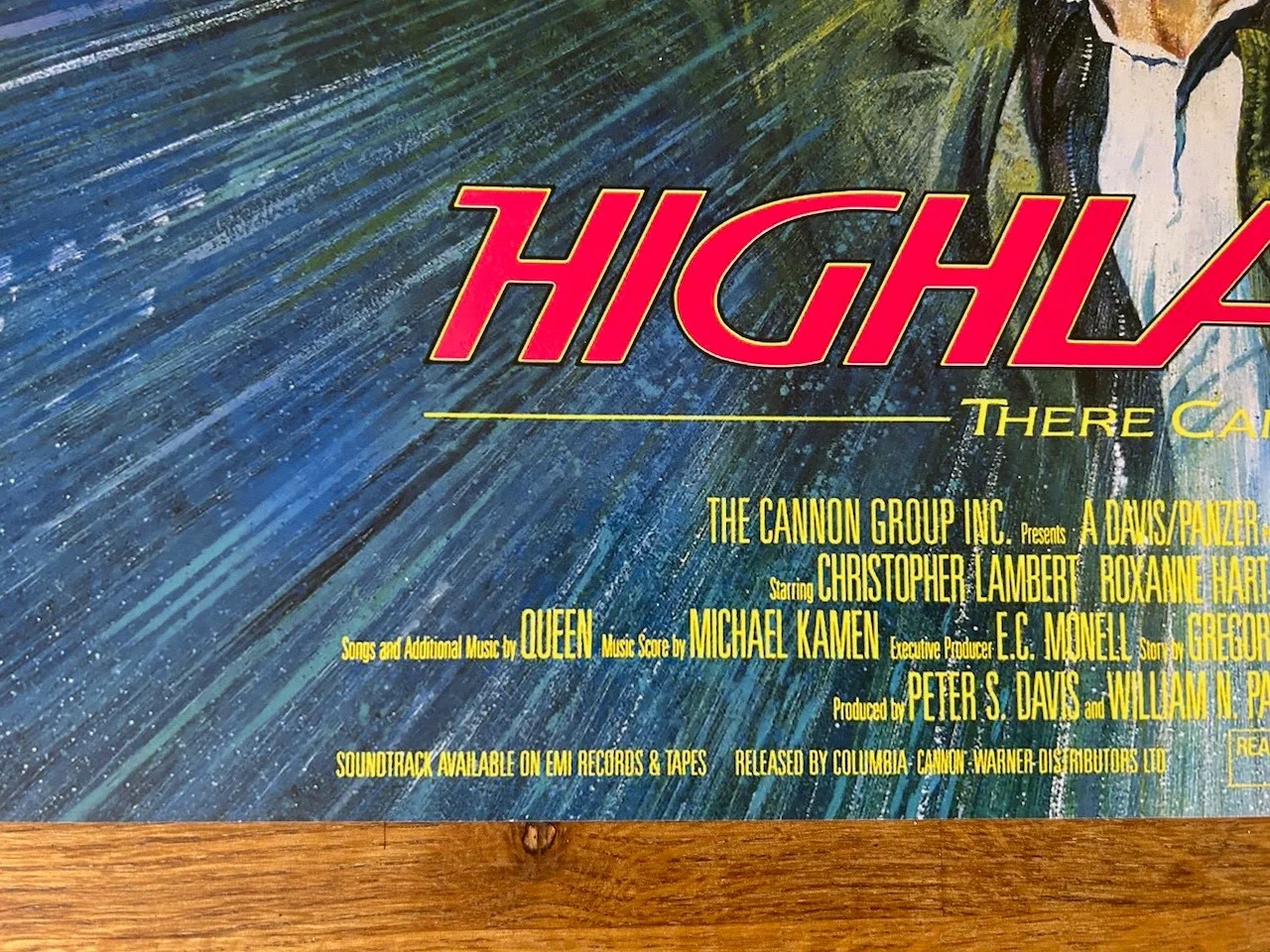 A2 size Poster Highlander 420mm x 594mm, image 5