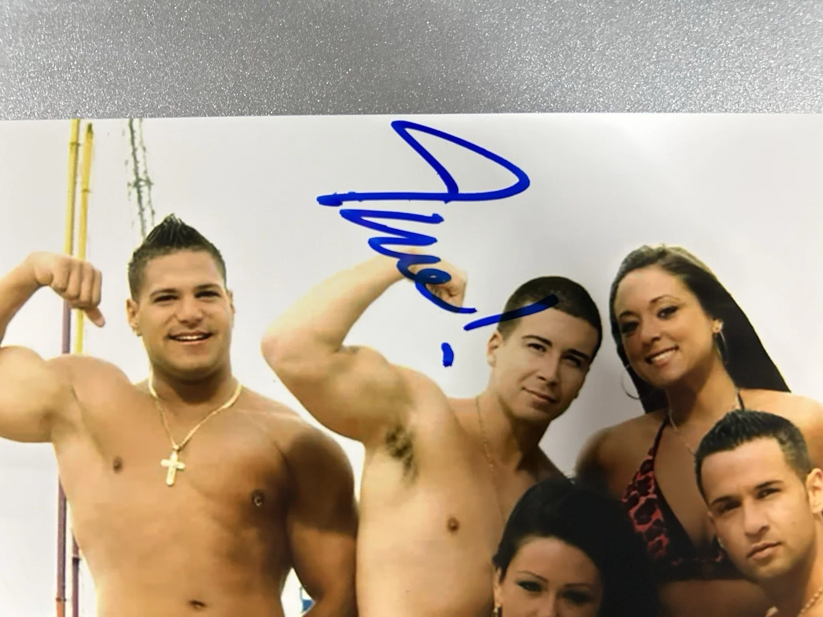 Jwoww — Jwoww Signed 8x10 Photo Jenni Farley from Jersey Shore Proof Pic, изображение 2