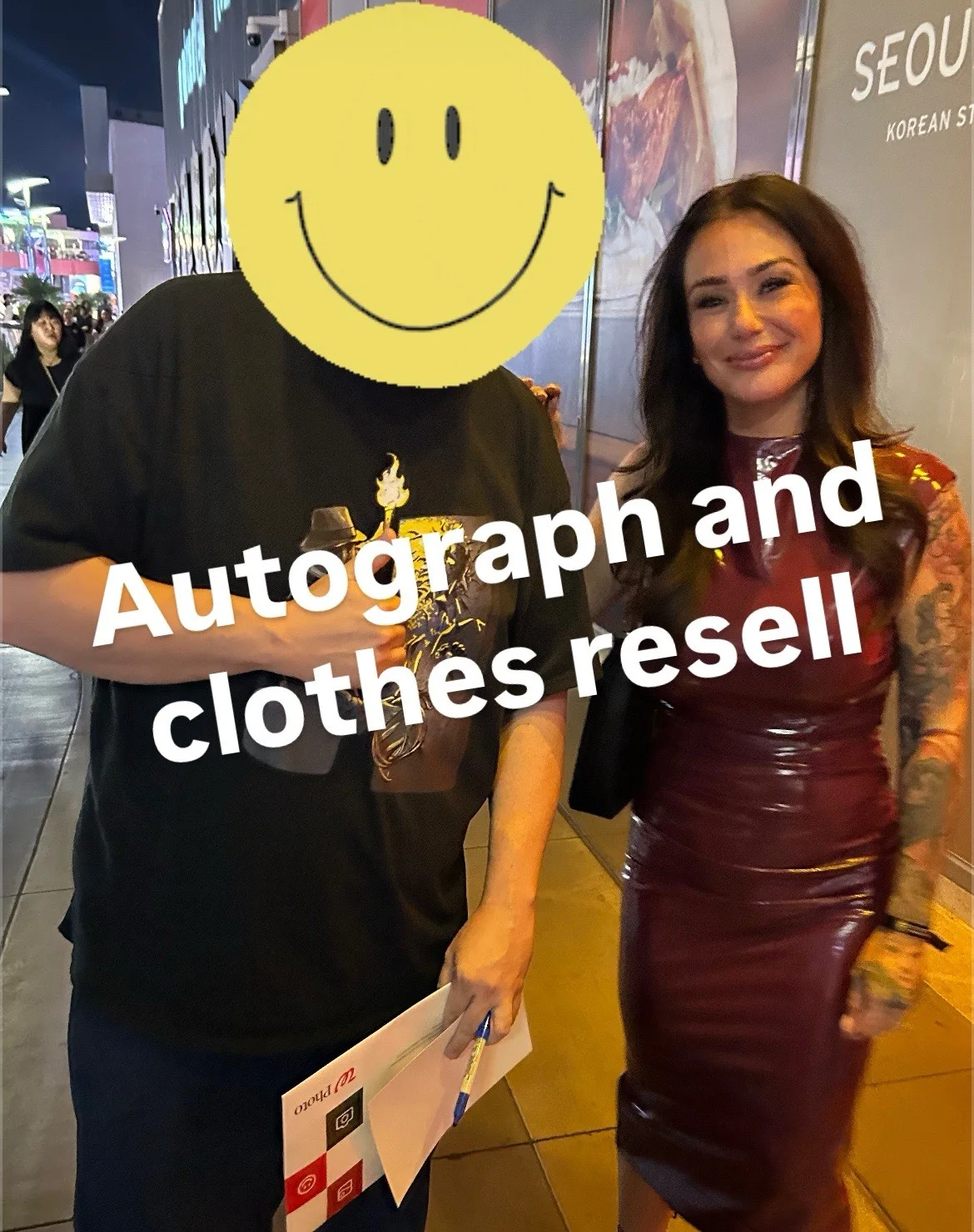 Jwoww — Jwoww Signed 8x10 Photo Jenni Farley from Jersey Shore Proof Pic, изображение 3