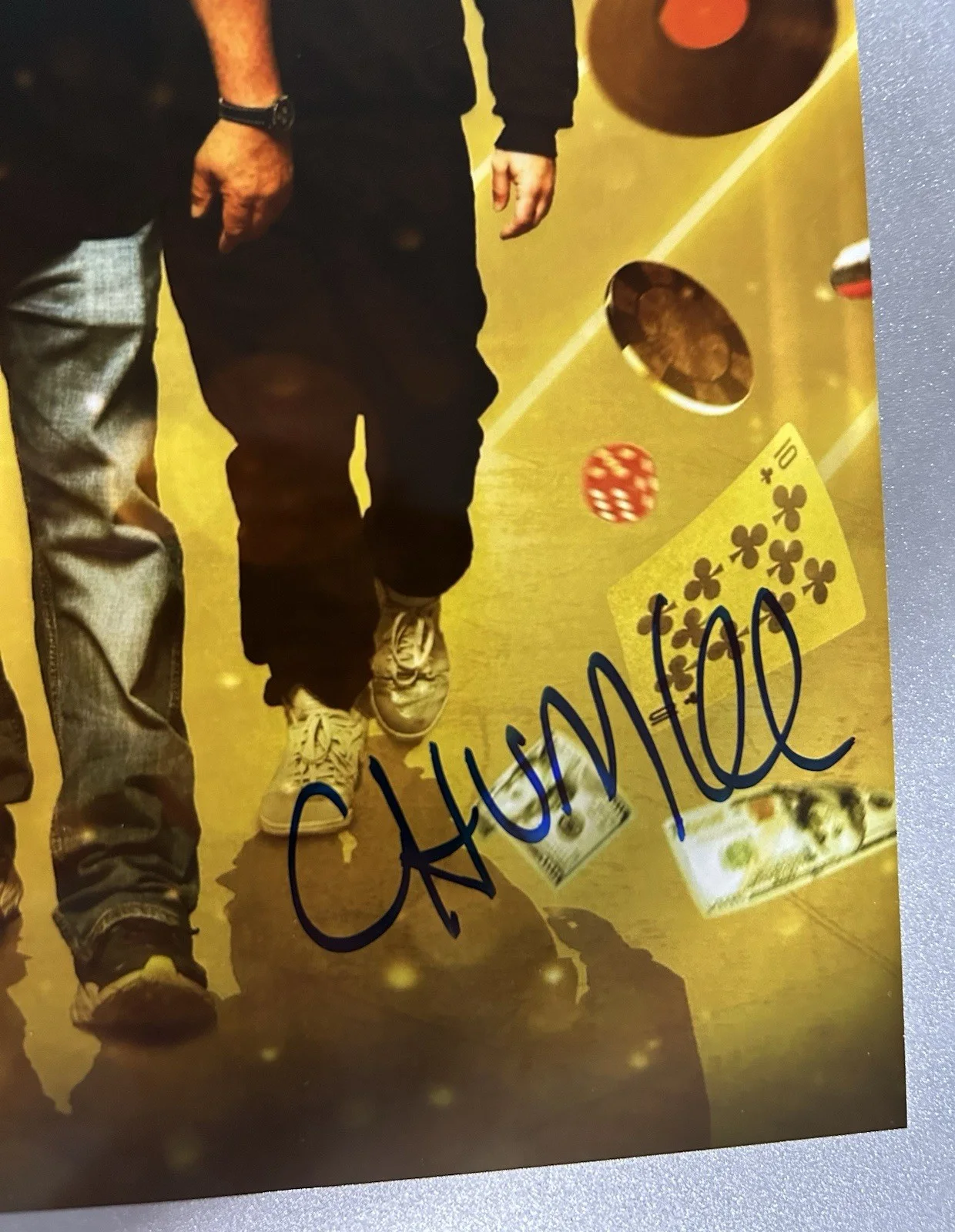 Chumlee — Chumlee of Pawn Stars Signed 8x10 Photo (with Proof Pic), изображение 2