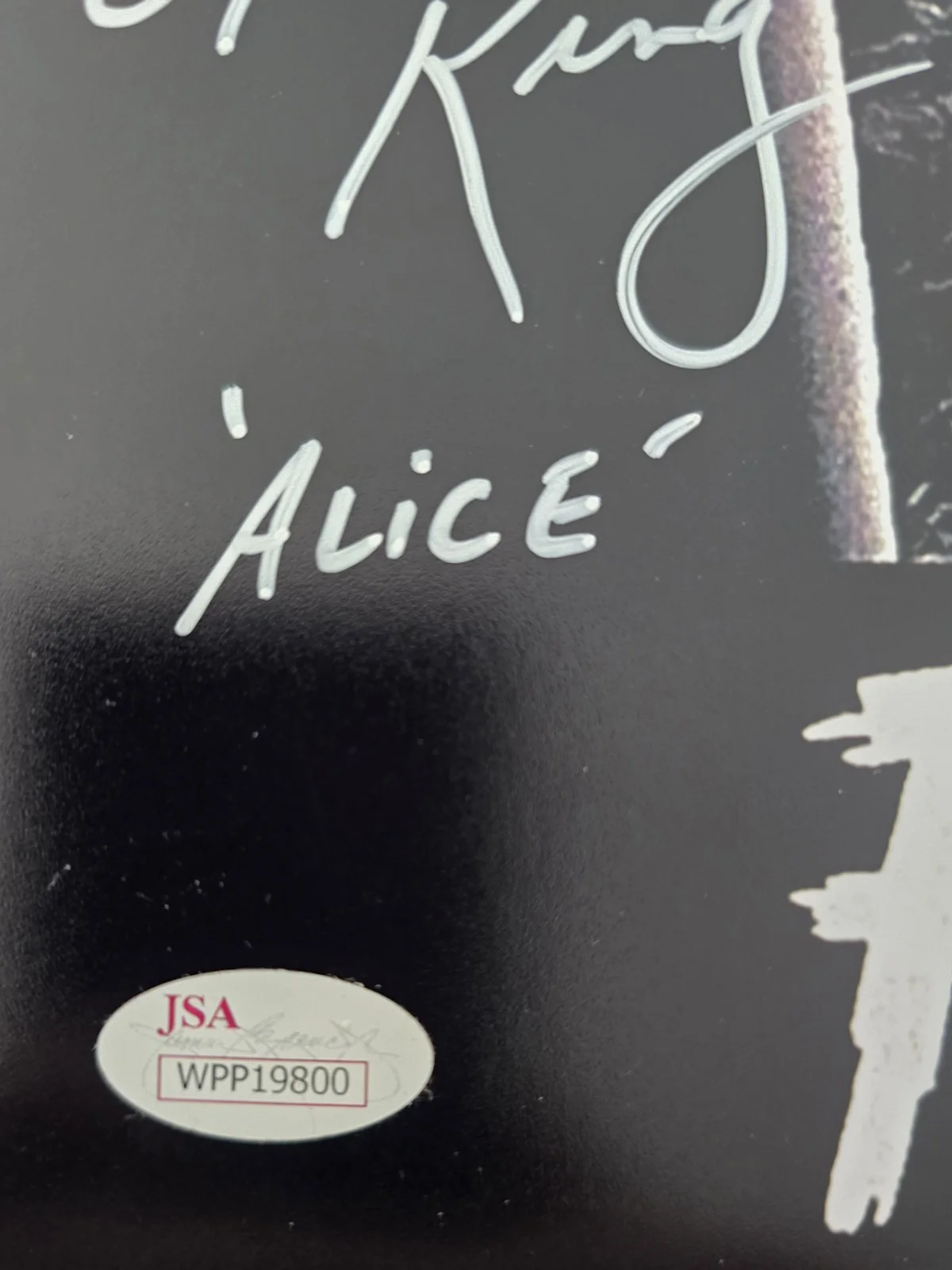 Adrienne King, Ari Lehman — Adrienne King & Ari Lehman Signed 11x14 Friday The 13th JSA Witnessed Sticker..., изображение 2