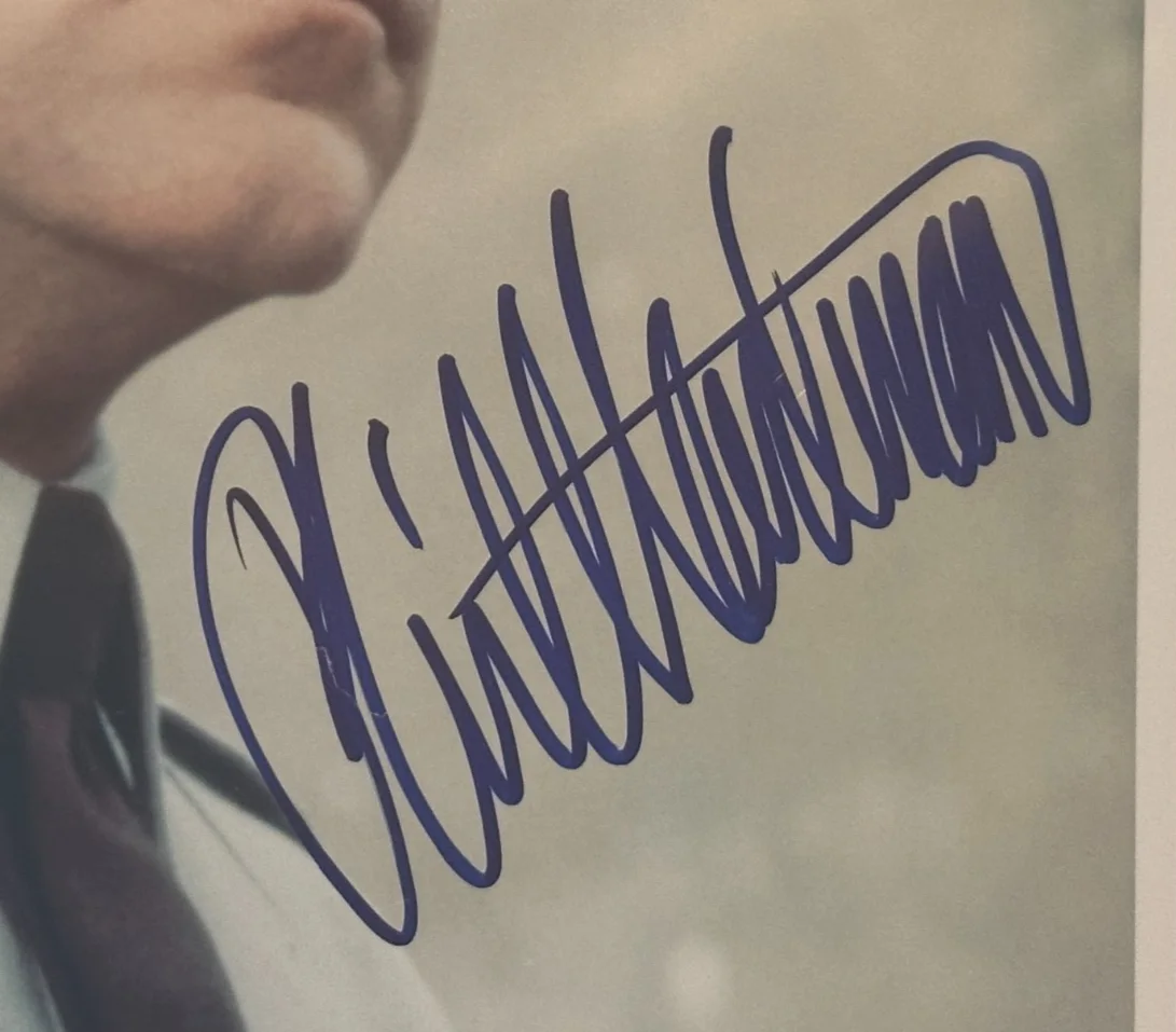 PHIL HARTMAN — PHIL HARTMAN Signed 8 X 10 PHOTO Beckett Encapsulated, image 2