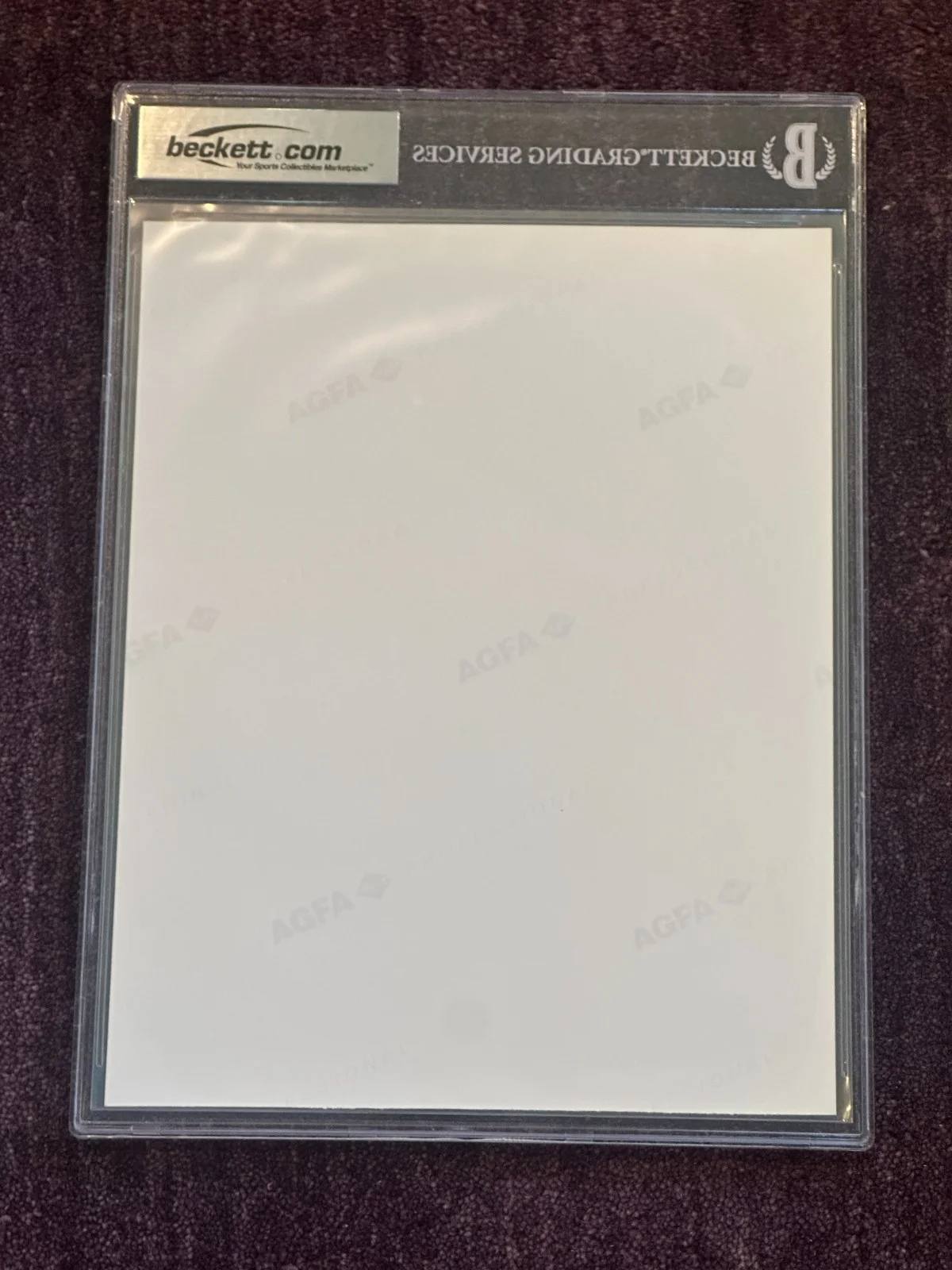 PHIL HARTMAN — PHIL HARTMAN Signed 8 X 10 PHOTO Beckett Encapsulated, image 4