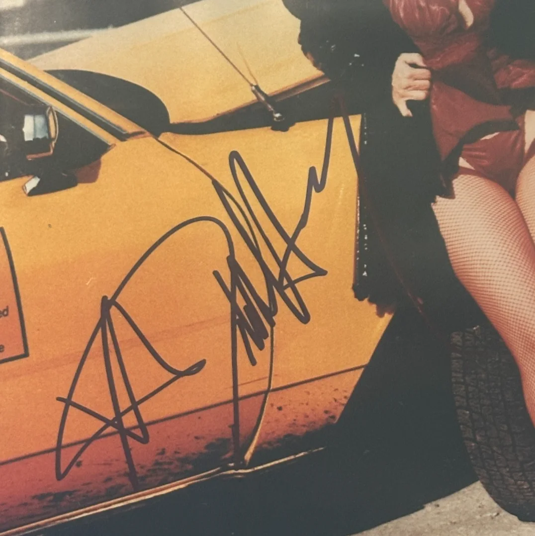 DEBBIE HARRY Signed BLONDIE 8 X 10 PHOTO Beckett Encapsulated, image 2