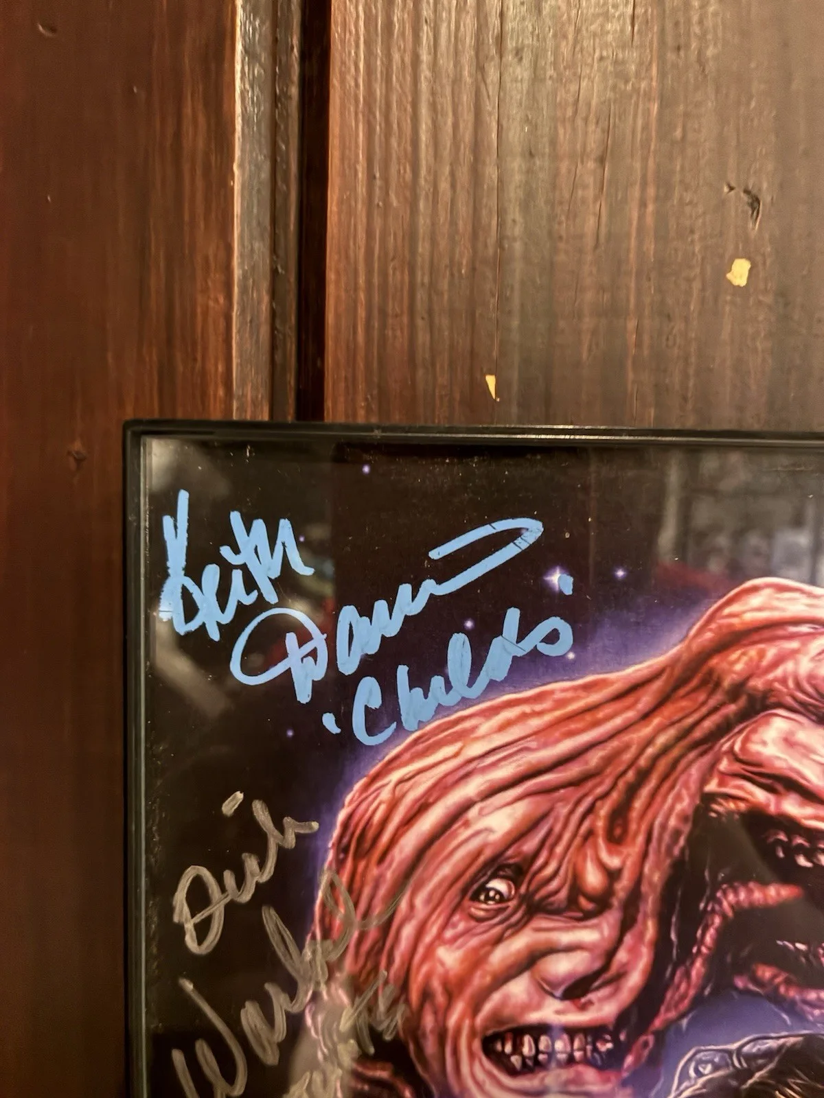 The Thing Movie 8 By 10 Cast Signed, image 2