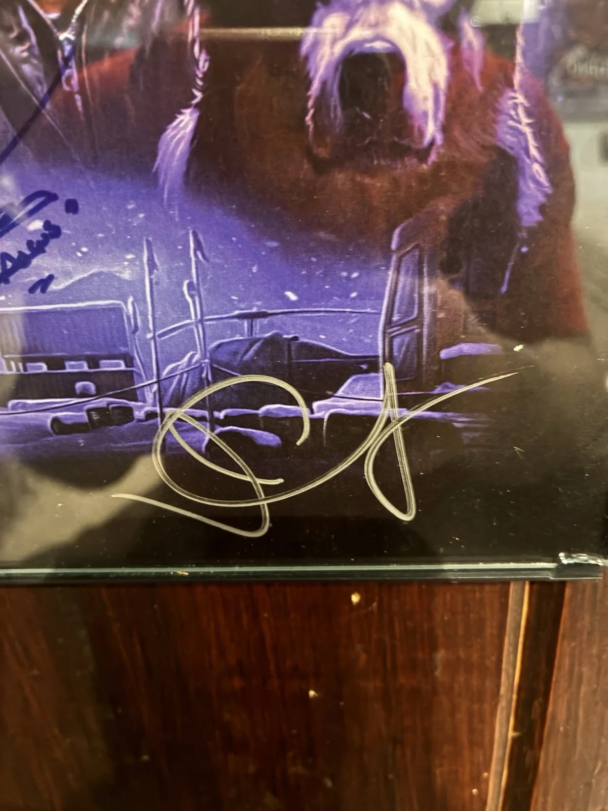 The Thing Movie 8 By 10 Cast Signed, image 4