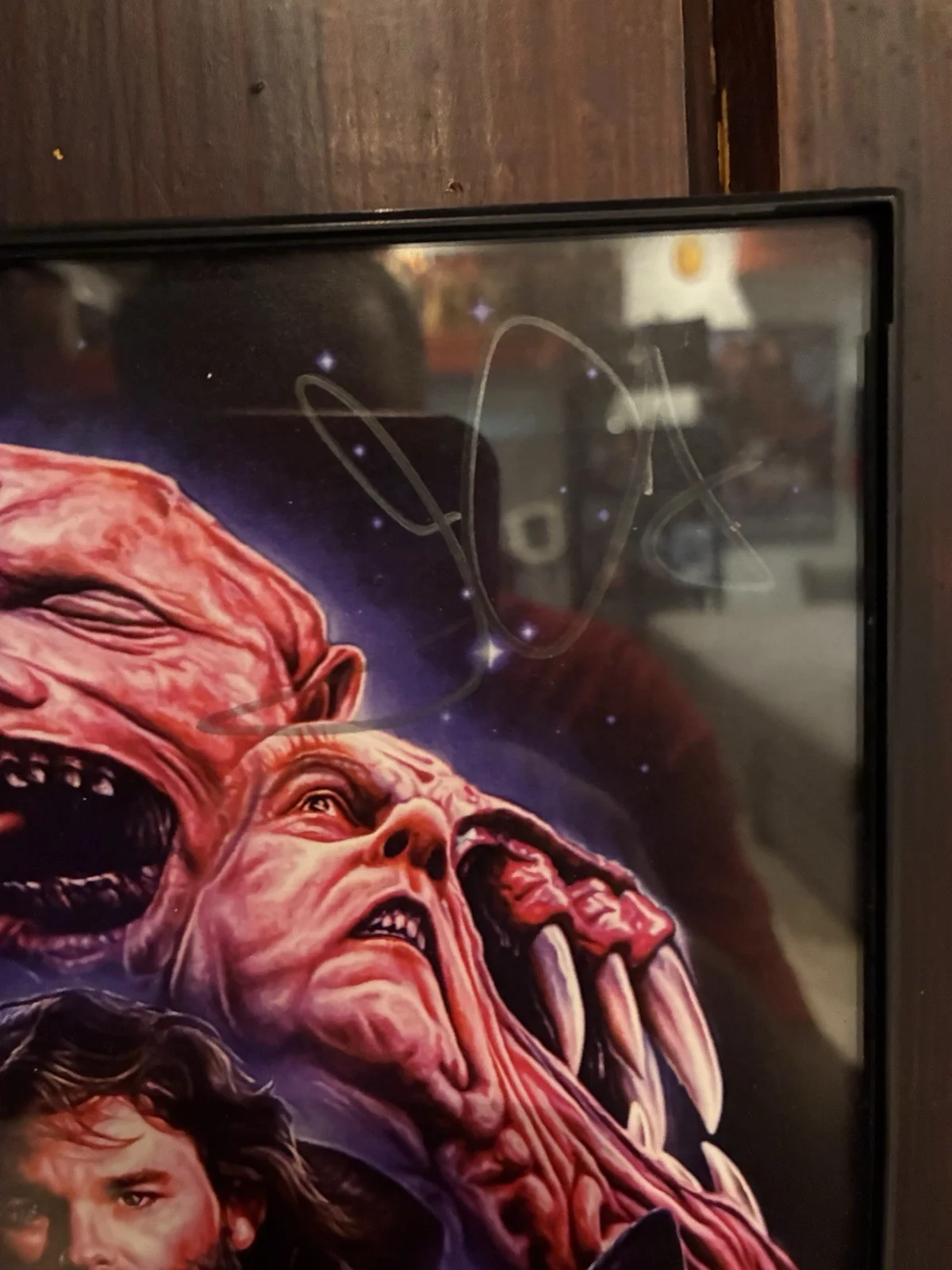 The Thing Movie 8 By 10 Cast Signed, image 5