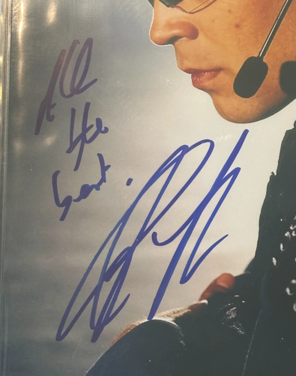 COLIN FARRELL — COLIN FARRELL Signed S.W.A.T. 8 X 10 PHOTO Beckett Encapsulated, изображение 2