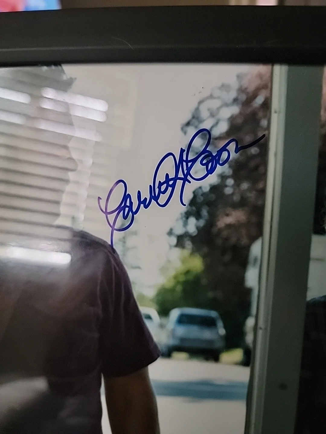 Ghostbusters: Afterlife Framed 8x10 Carrie Coon Autographed Photo With PSA COA, изображение 2