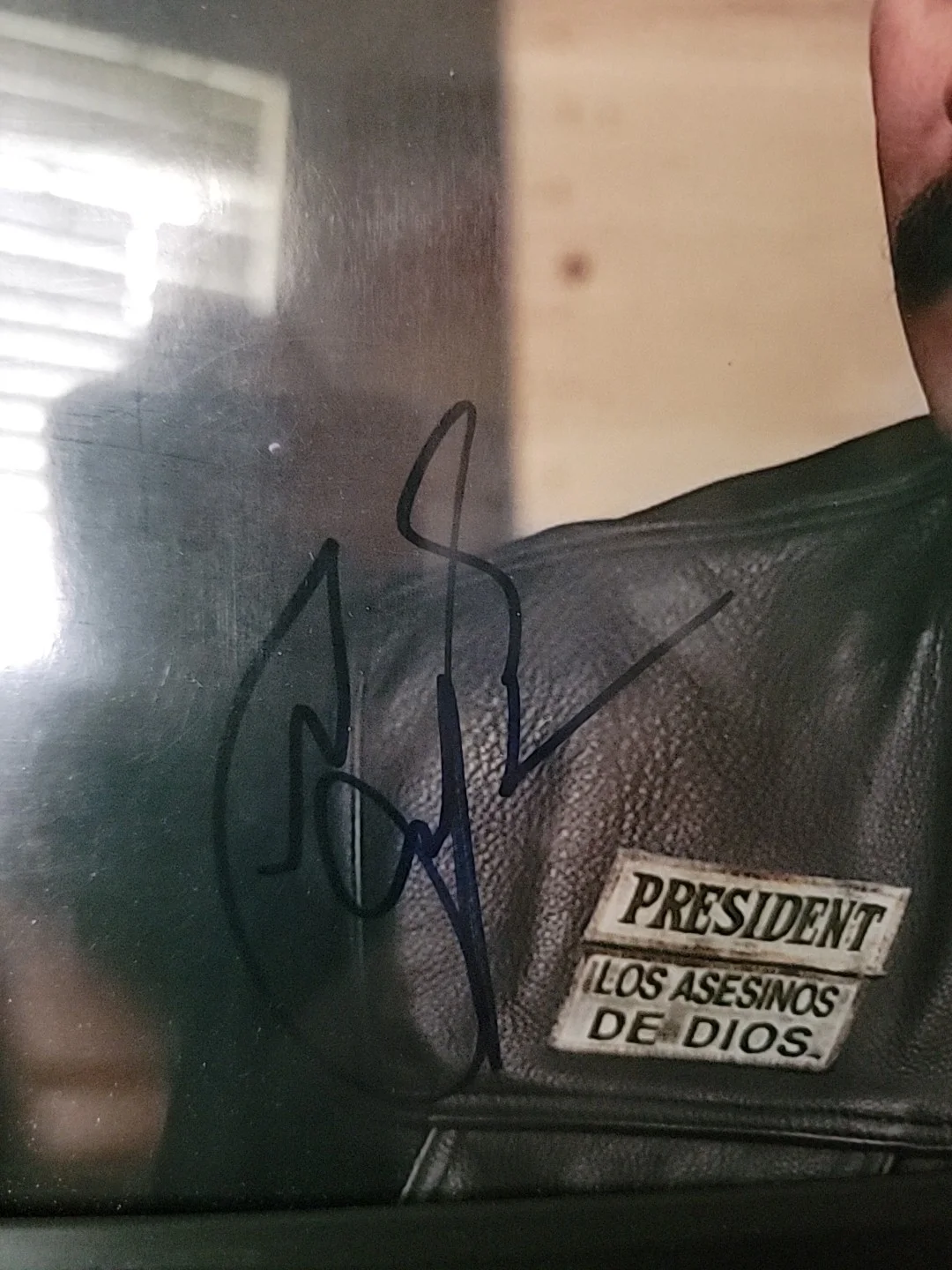Sons Of Anarchy/Mayans Framed Marcus Alvarez 8x10 Photo Emilio Rivera, image 2