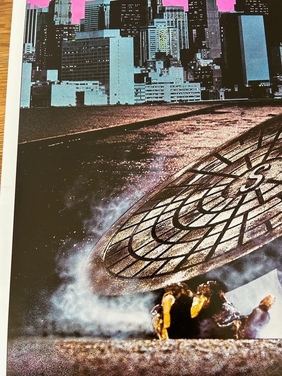 Poster C.H.U.D. size 430mm x 660mm (bit bigger than A2), изображение 3
