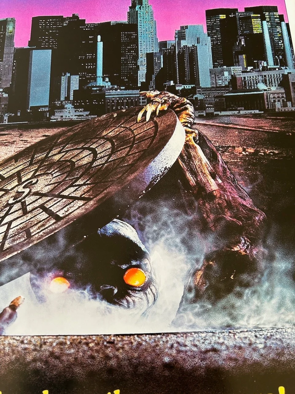 Poster C.H.U.D. size 430mm x 660mm (bit bigger than A2), изображение 5