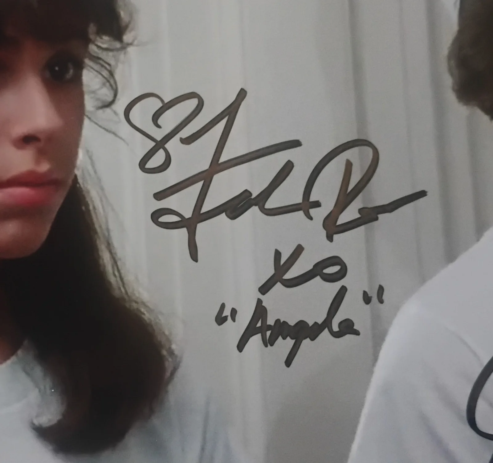 Felissa Rose & Jonathan Tiersten Hand Signed Photo COA Sleepaway Camp NO TARIFFS, изображение 3