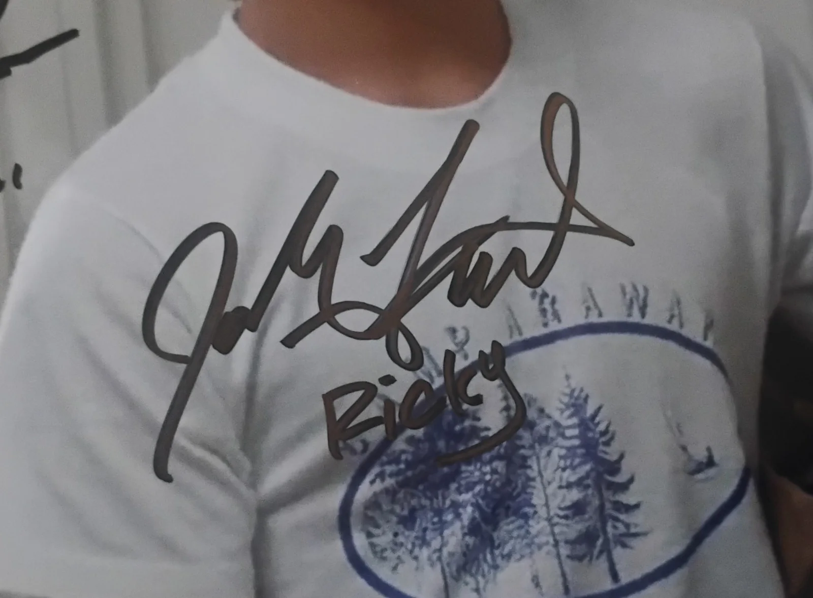 Felissa Rose & Jonathan Tiersten Hand Signed Photo COA Sleepaway Camp NO TARIFFS, изображение 4