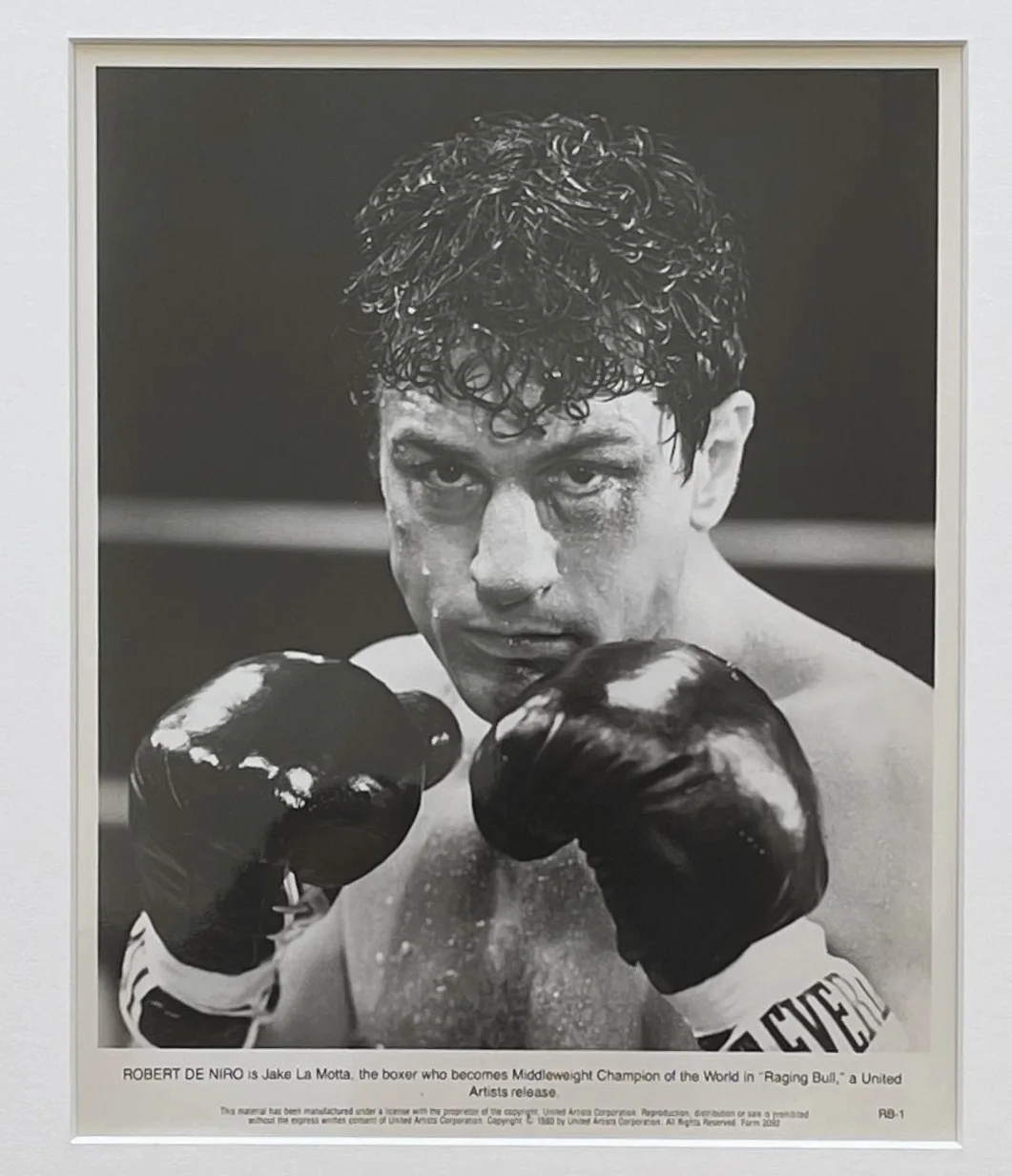 Raging Bull Photo Original 8X10 Inch B&W Press Publicity Still: Framed, изображение 3