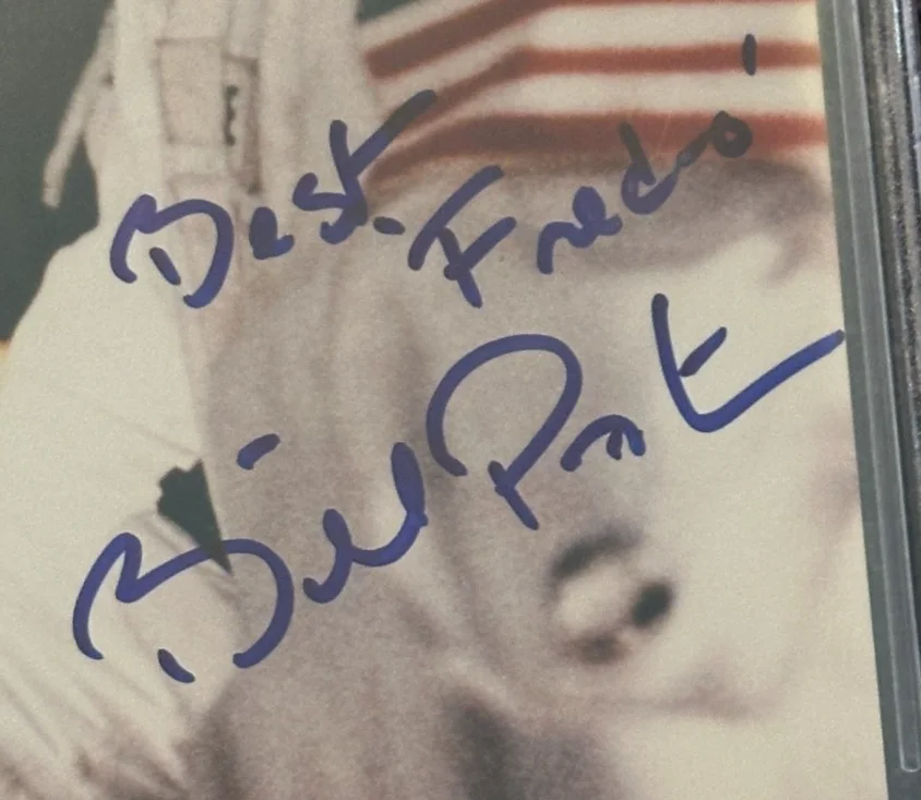 BILL PAXTON — BILL PAXTON Signed APOLLO 13 8 X 10 PHOTO Beckett Encapsulated w/ Inscription, изображение 2