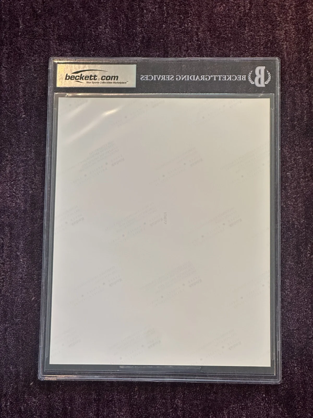 BILL PAXTON — BILL PAXTON Signed APOLLO 13 8 X 10 PHOTO Beckett Encapsulated w/ Inscription, изображение 4