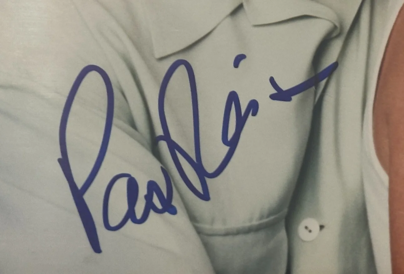 PAUL REISER, HELEN HUNT — PAUL REISER & HELEN HUNT Signed MAD ABOUT YOU 8 X 10 PHOTO Beckett Encapsulated, изображение 2