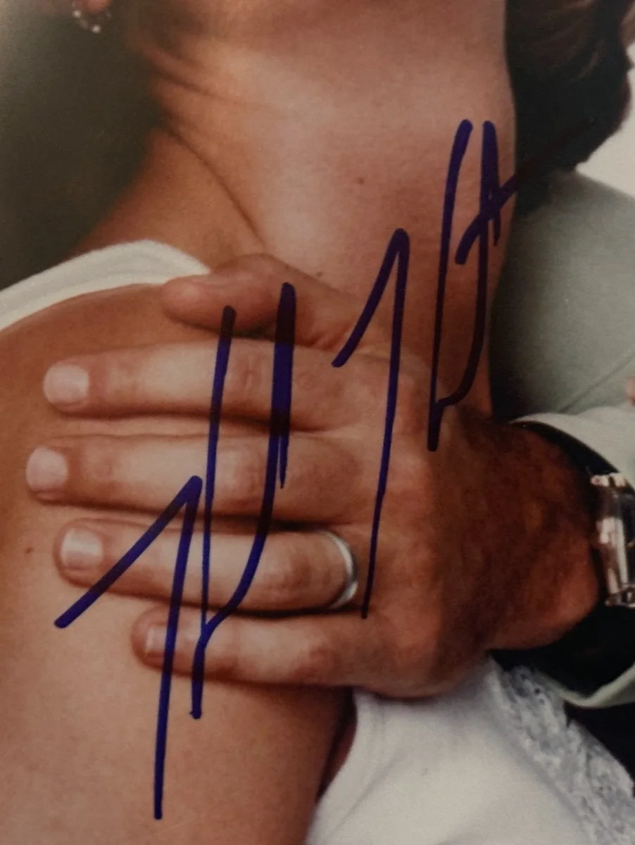 PAUL REISER, HELEN HUNT — PAUL REISER & HELEN HUNT Signed MAD ABOUT YOU 8 X 10 PHOTO Beckett Encapsulated, изображение 3