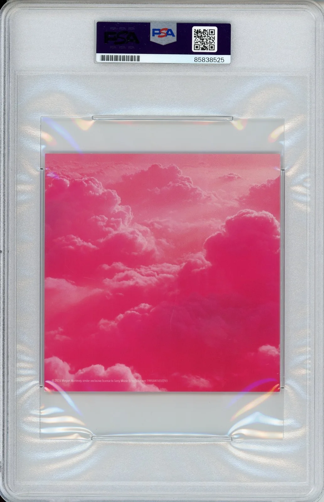 Megan Moroney Cloud 9 Album AUTOGRAPH SIGNED CD Pink Photo Art Card PSA DNA COA, изображение 2