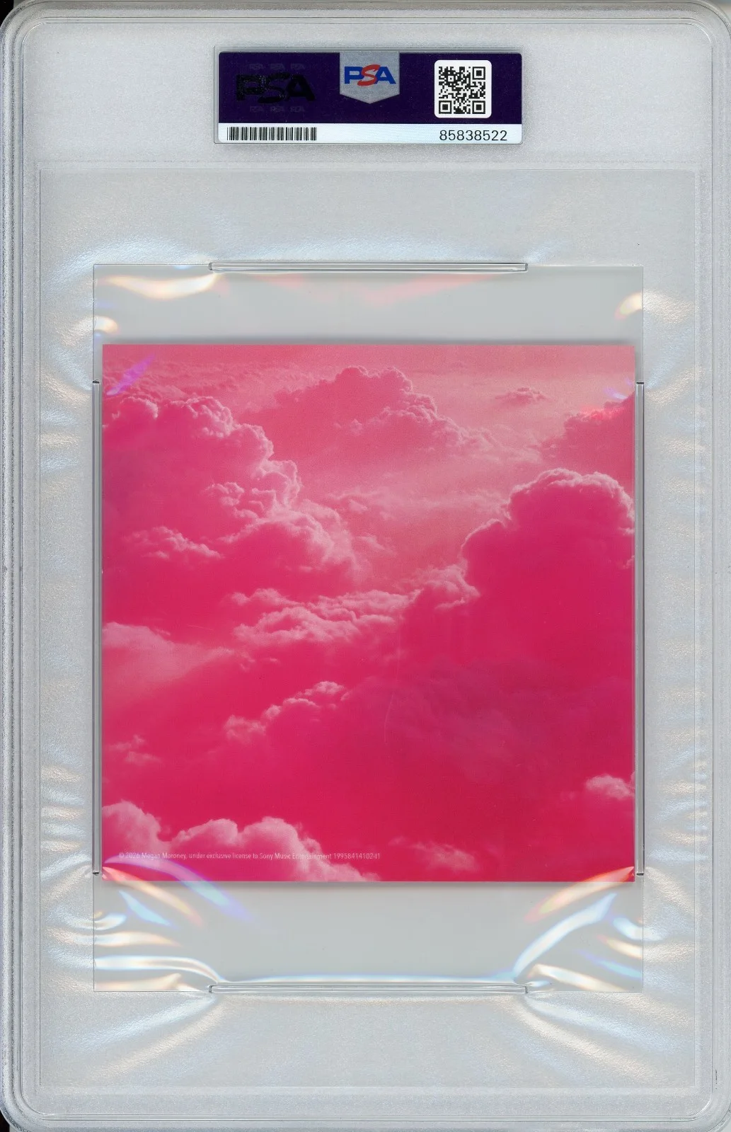 Megan Moroney Cloud 9 Album AUTOGRAPH SIGNED CD Pink Photograph Card PSA DNA COA, изображение 2