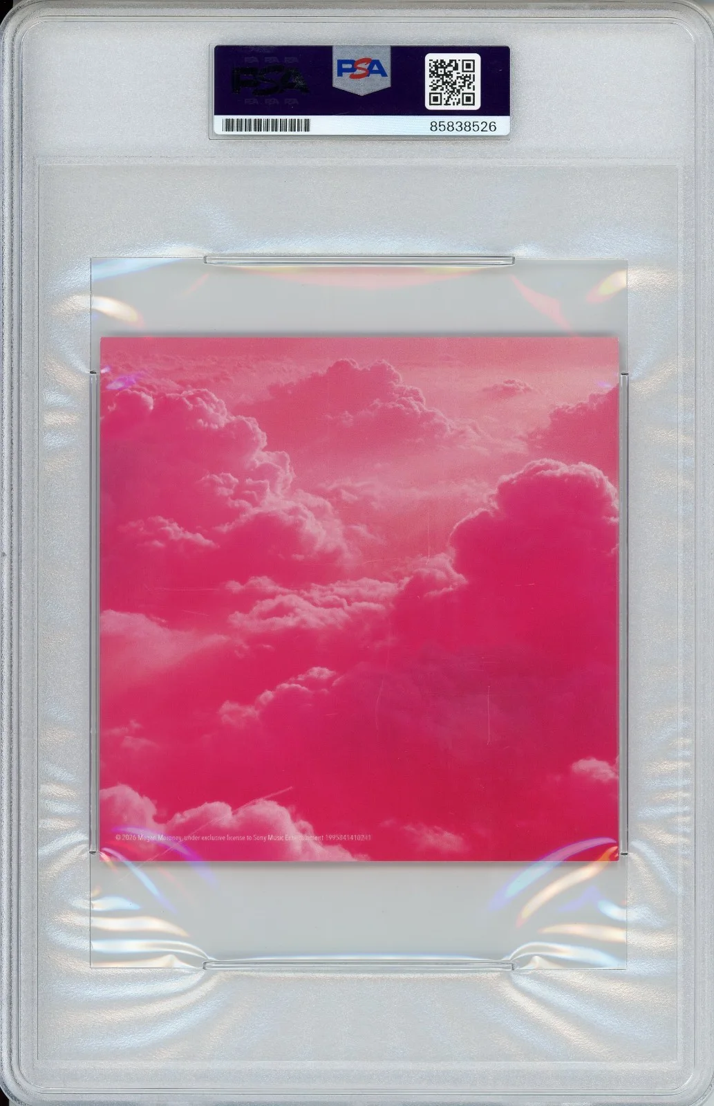 Megan Moroney CLOUD 9 AUTOGRAPH SIGNED CD Cover Art Card Photograph PSA DNA COA, image 2