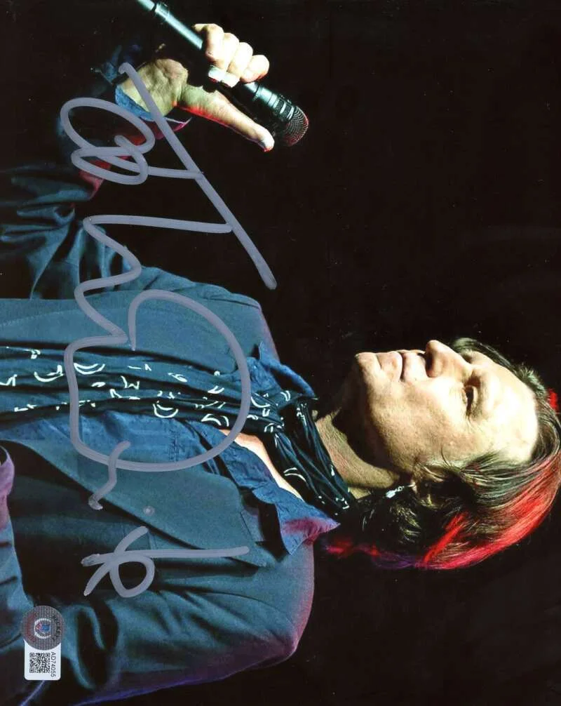 John Waite — John Waite Beckett BAS Signed 8x10 Photo Autograph