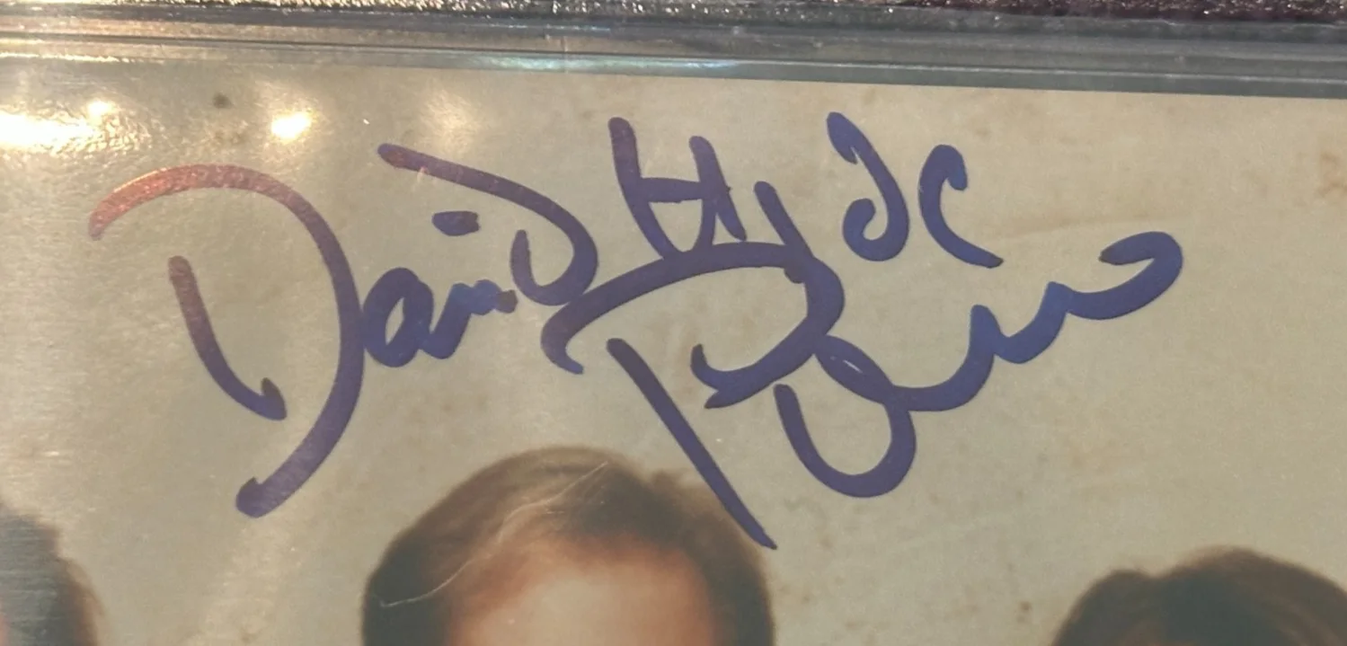 Kelsey Grammer — FRASIER CAST Signed 8 X 10 PHOTO Beckett Encapsulated w/ Grammar, Mahoney +2, изображение 3
