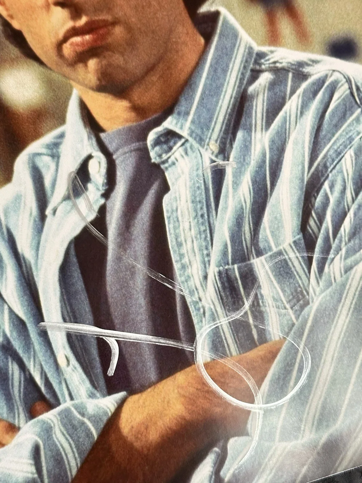 Jerry Seinfeld Autographed 8x10 Photo Original Signed PSA Certified, image 2