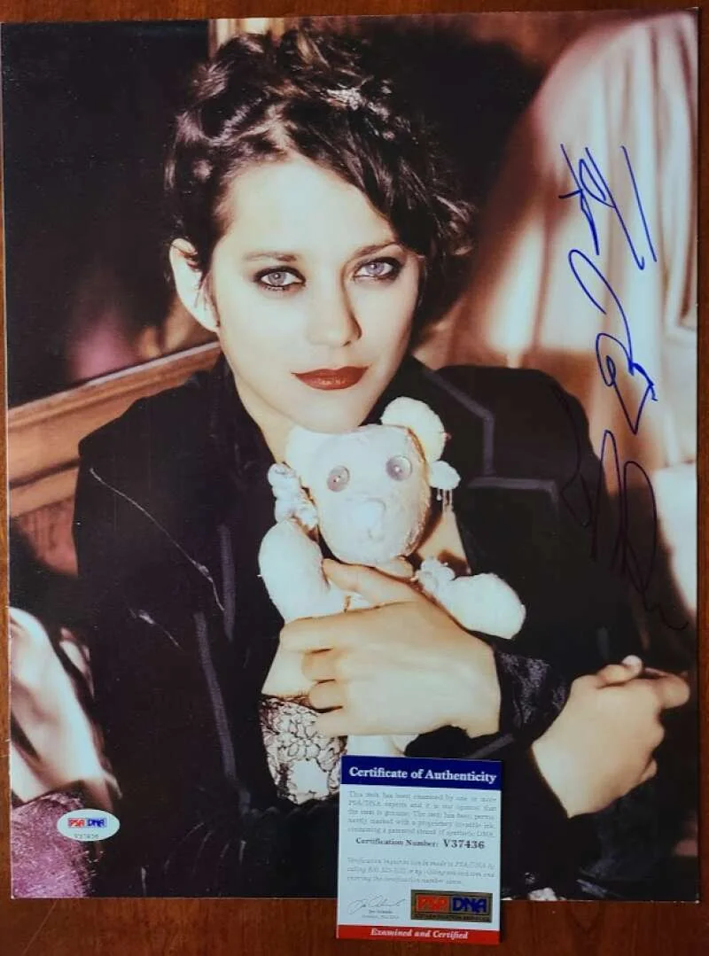 Marion Cotillard — Marion Cotillard PSA DNA Coa Signed 11x14 Photo Autograph
