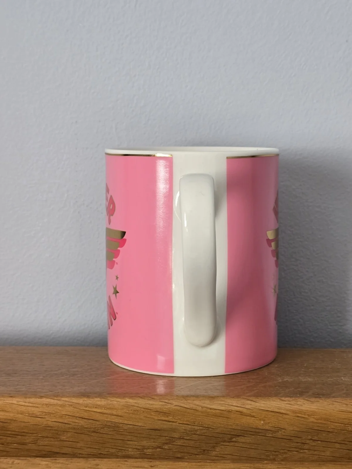 Wonder Woman Pink & Gold DC Official Coffee Mug Tea Cup Novelty Gift, изображение 4
