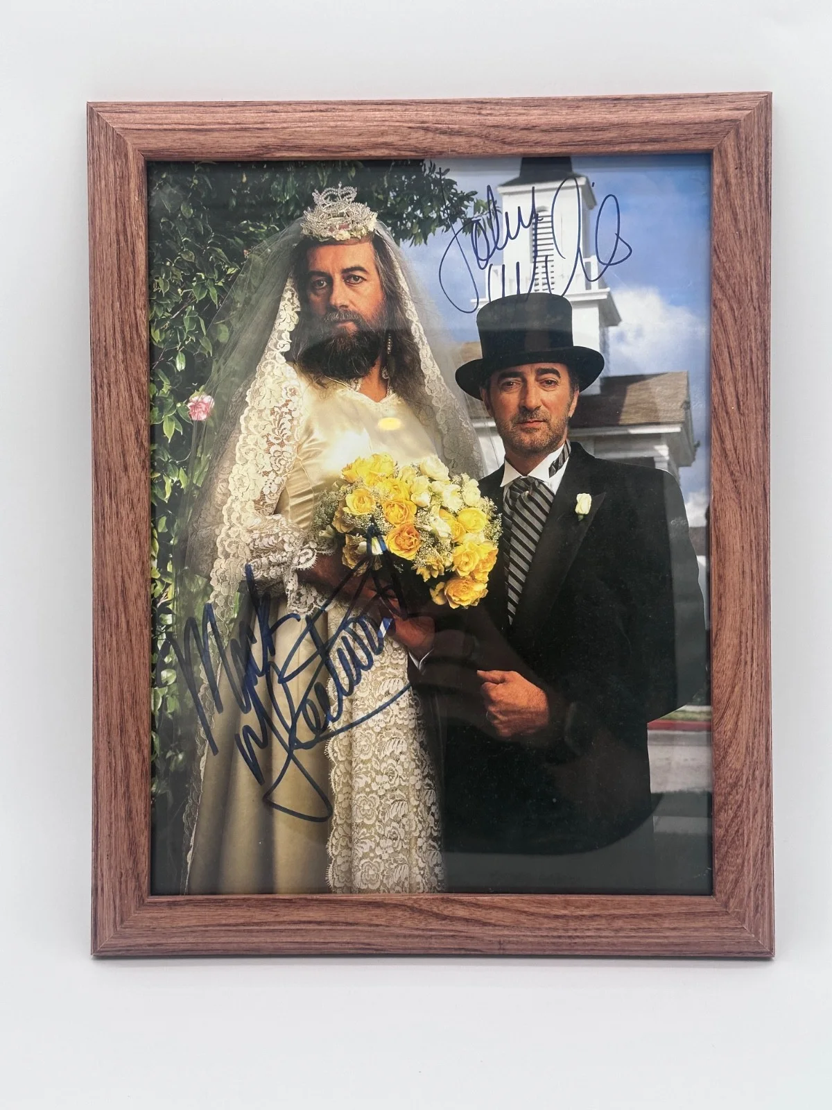 Fleetwood Mac Mick Fleetwood John McVie Signed 11x14 Photo Autograph COA RARE, изображение 2