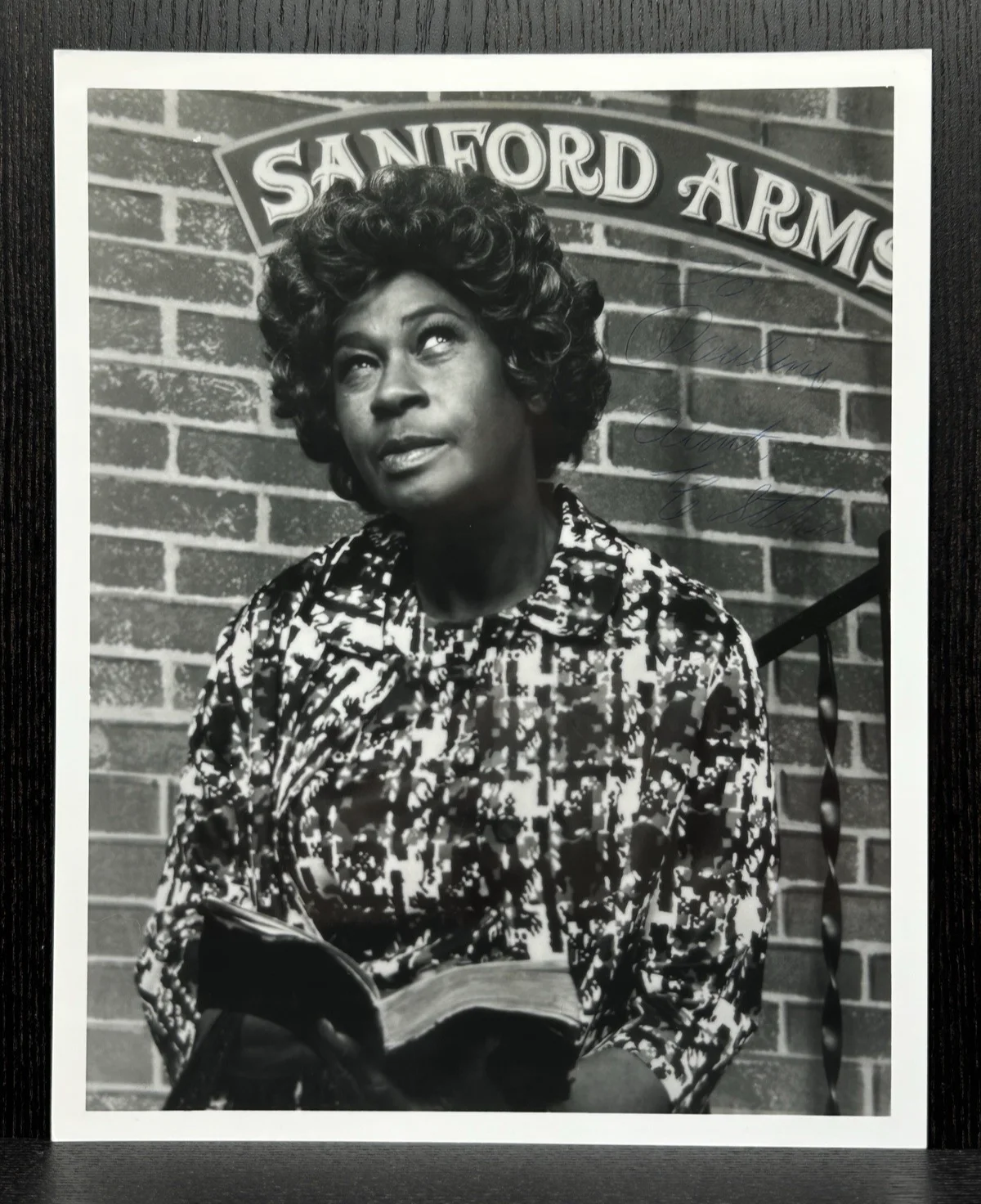 LaWanda Page — LAWANDA PAGE SIGNED 8x10 PHOTO Original Autograph JSA Aunt Esther Sanford & Son, изображение 2