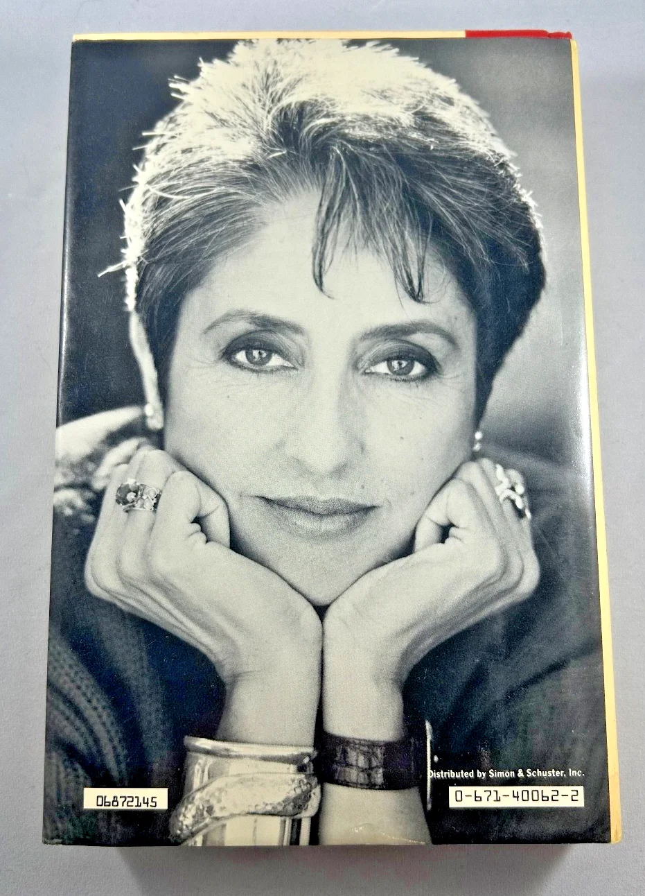 JOAN BAEZ Signed AND A VOICE TO SING WITH 1987 Hardcover Book WOODSTOCK Artist, изображение 3
