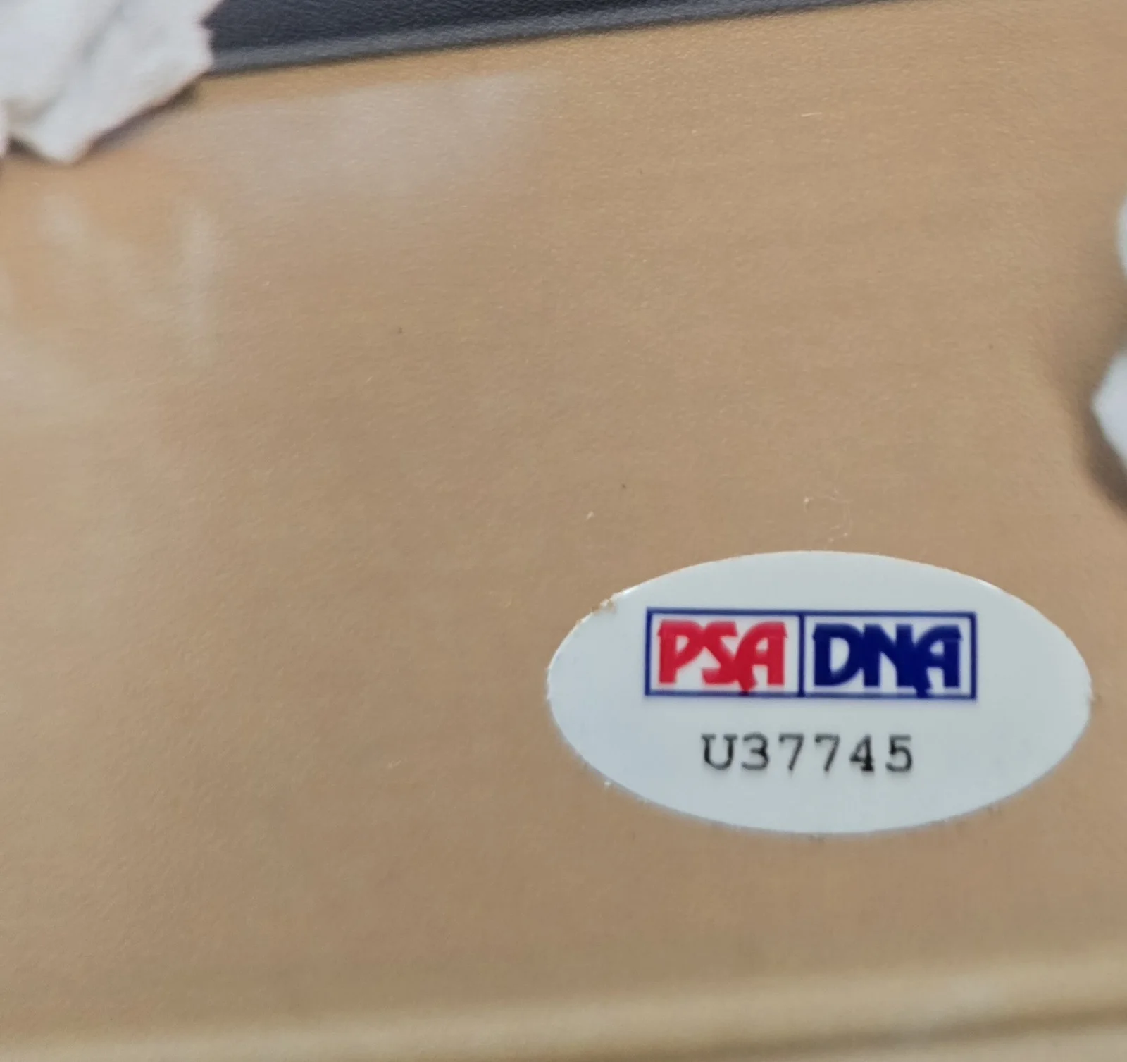 John Krasinski — John Krasinski Signed 8x10 The Office PSA Sticker Only, image 3