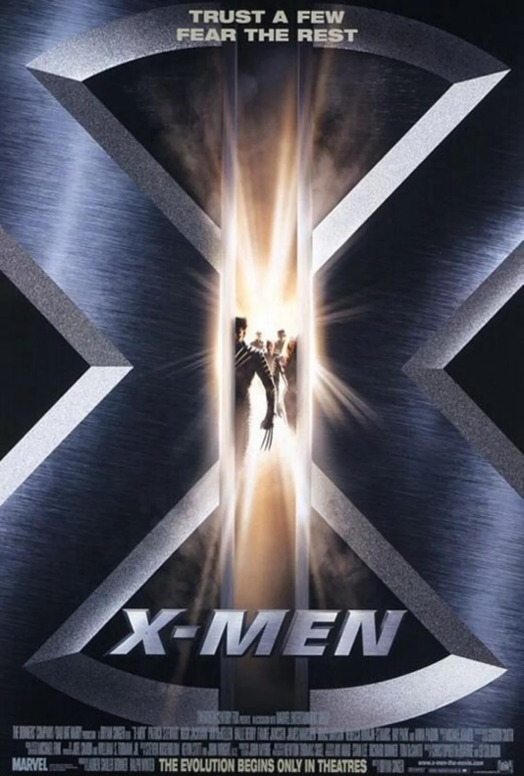 X-Men (2000) Very Rare Unmounted Genuine 35mm Film Cells, image 2