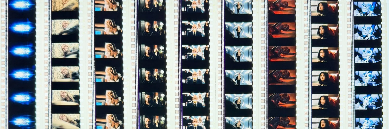 X-Men (2000) Very Rare Unmounted Genuine 35mm Film Cells, image 3