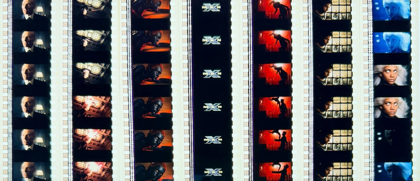X-Men (2000) Very Rare Unmounted Genuine 35mm Film Cells, image 4
