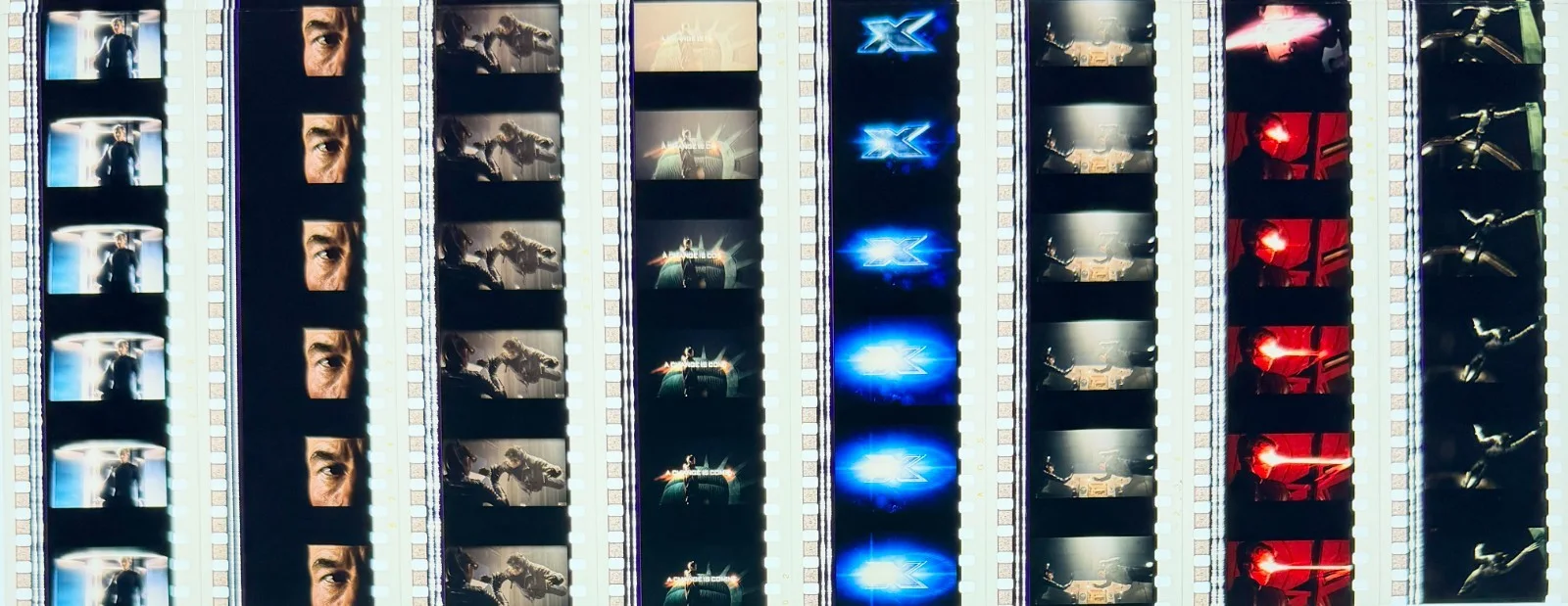 X-Men (2000) Very Rare Unmounted Genuine 35mm Film Cells, image 5