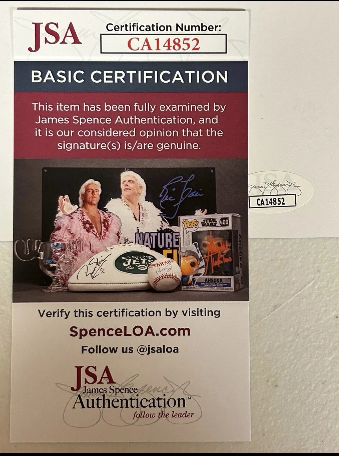 THE OFFSPRING AUTOGRAPHED SIGNED FRAMED SUPERCHARGED CD COVER JSA COA # CA14852, изображение 2