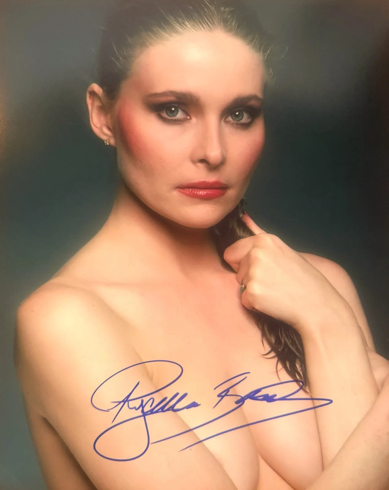 The Big Valley — Priscilla Barnes Three's Company signed 8x10 photo read description