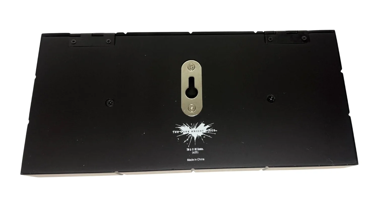 CHRISTIAN BALE — CHRISTIAN BALE SIGNED AUTOGRAPH NOBLE COLLECTION BATARANG THE DARK KNIGHT BAS, image 5