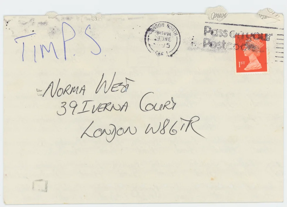 Tim Pigott Smith Harry Potter Autographed Signed Letter AMCo COA 30068, image 3