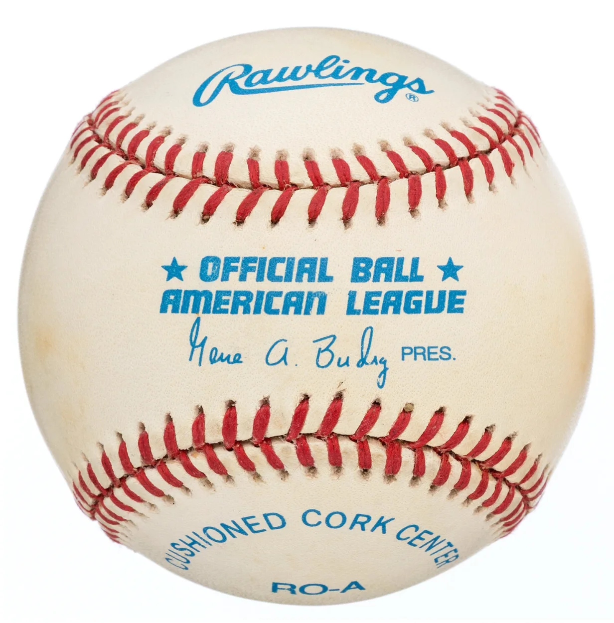 Kelsey Grammer X-Men Frasier Autographed Signed Baseball AMCo LOA 30597, image 2