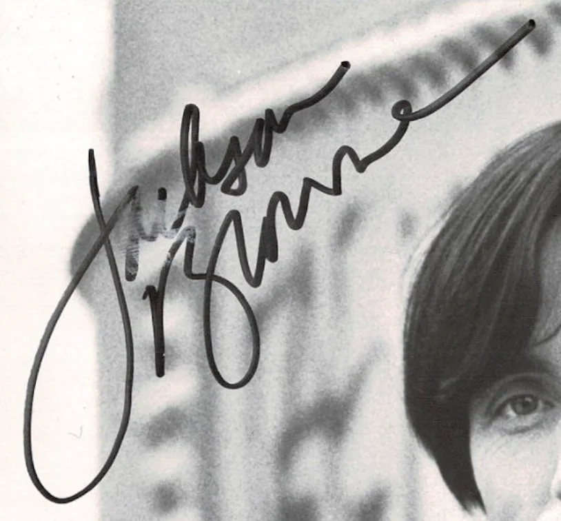 Jackson Browne Singer Autographed Signed 8x10 Promo Photo AMCo COA 21403, изображение 2