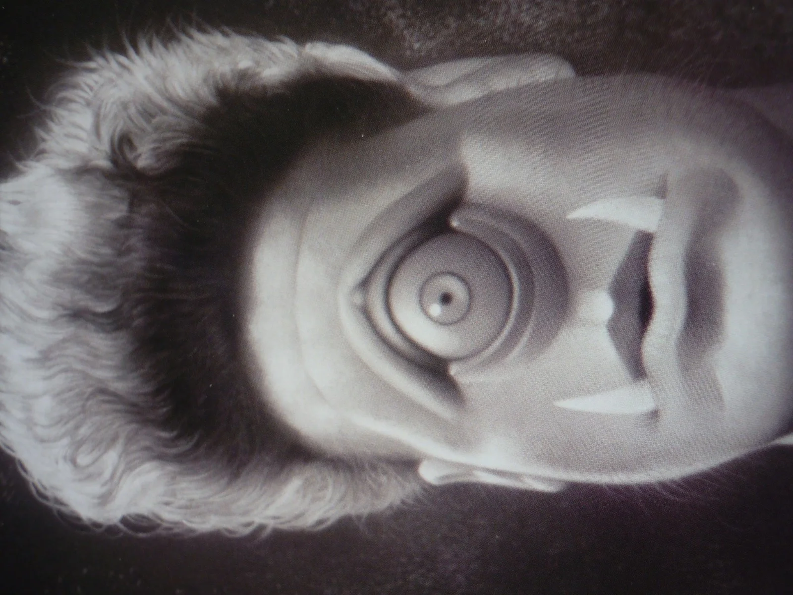 Framed mounted a4 Poster Film david lynch eraserhead eraser head bill abstract, изображение 2