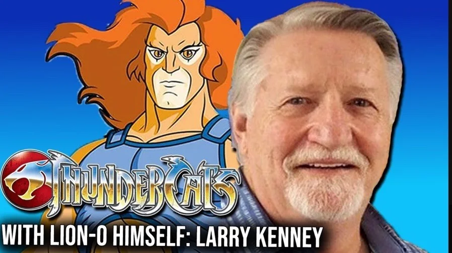 Larry Kenney — Larry Kenney Lion-O Thundercats Beckett BAS COA Signed Auto’ Non Sport Card, image 2
